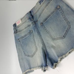 PINK Victoria's Secret Shorts - NWT Pink High Waist Cut Off Shorts Size 8 PINK Victoria's Secret Shorts - NWT Pink High Waist Cut Off Shorts Size 8